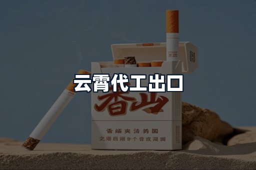 云霄代工出口